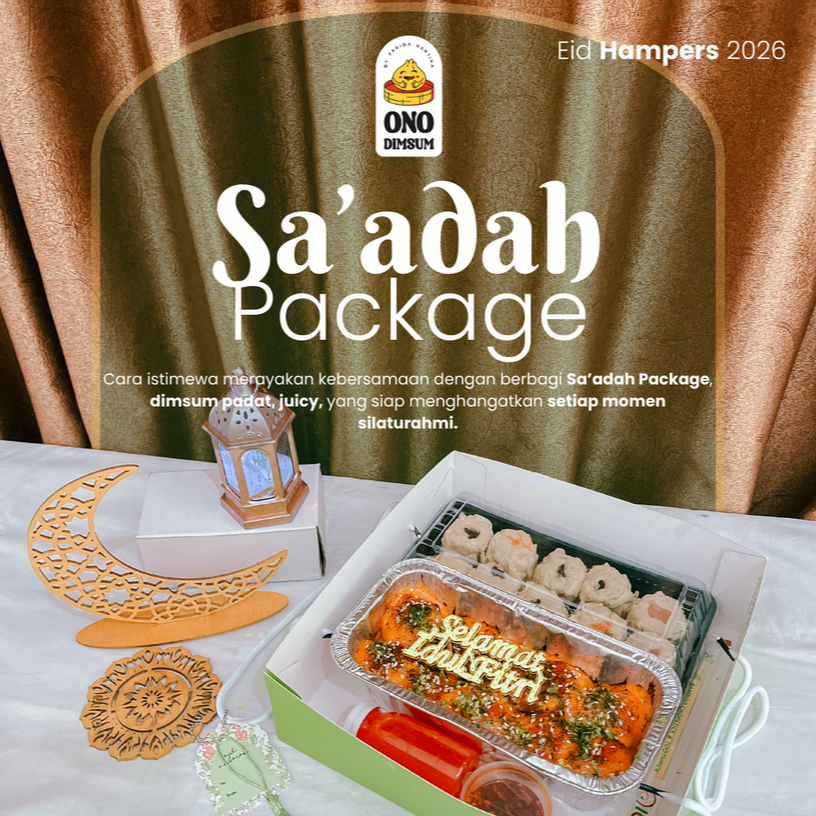 SA'ADAH HAMPERS | ONO DIMSUM | DIMSUM ORI | DIMSUM MENTAI