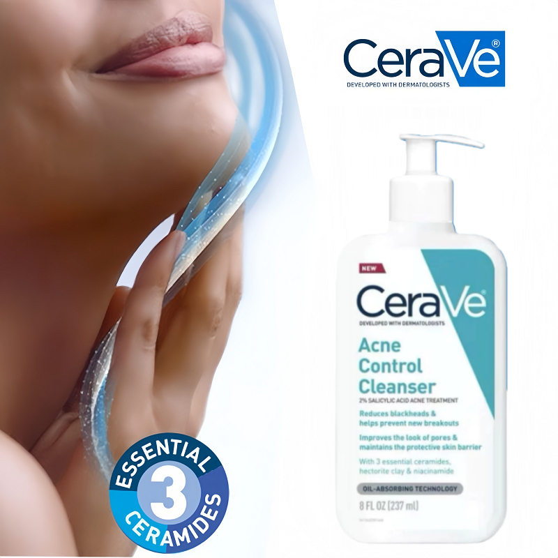 CeraVe Acne Control Cleanser 237ml