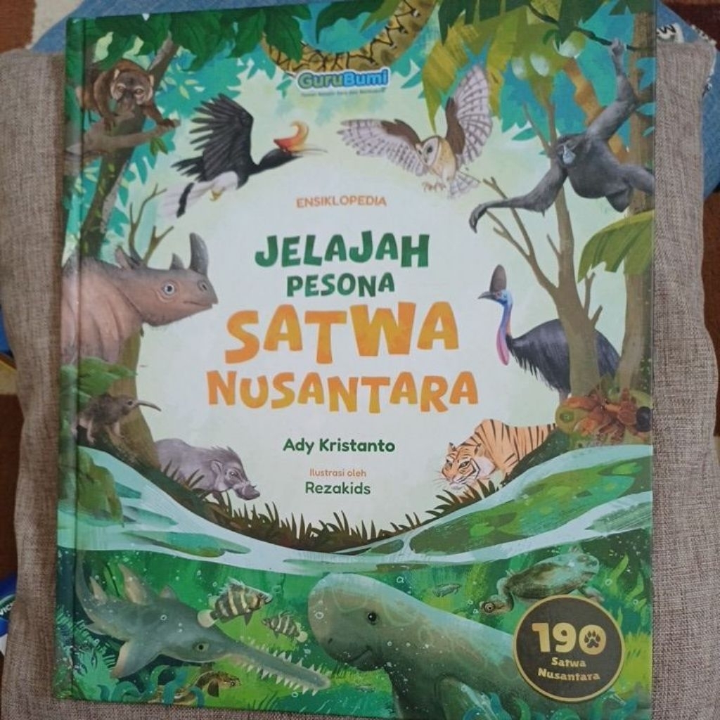 Jelajah Pesona Satwa Nusantara Guru Bumi