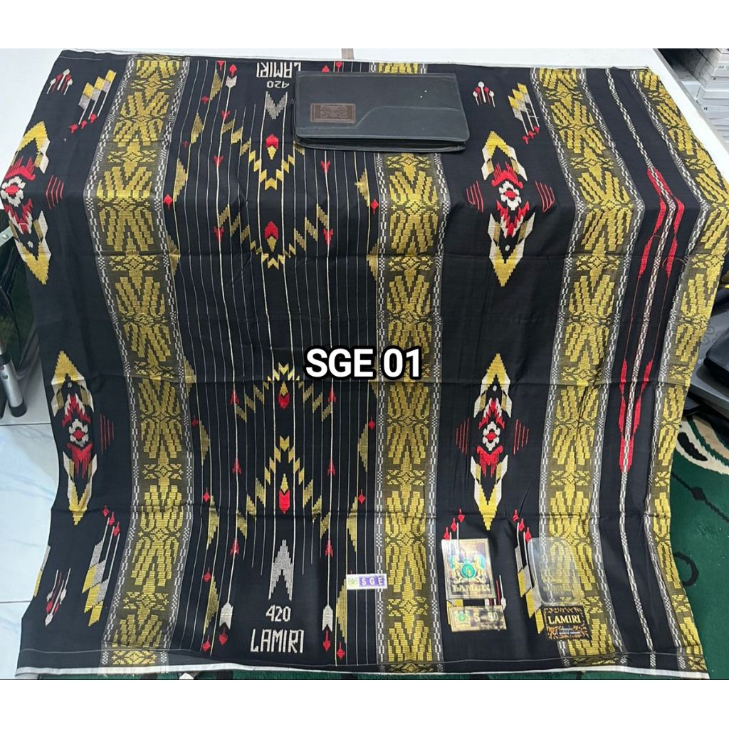 BIG SALE RAMADHAN SARUNG LAMIRI 420 MIX TYPE MESRES ORIGINAL