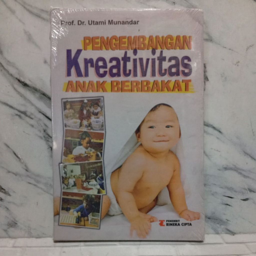 pengembangan kreativitas anak berbakat