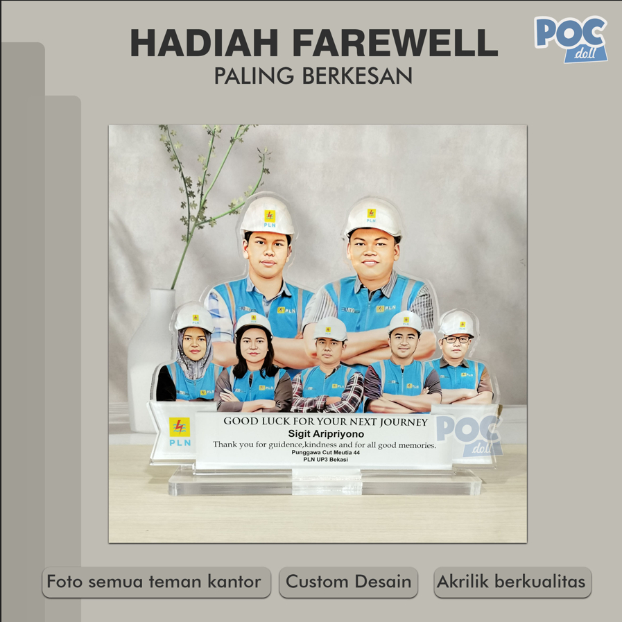 Hadiah Farewell / Kado Perpisahan / Corporate gift / Hadiah Perpisahan / Kado Farewell