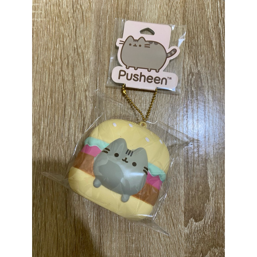 Pusheen burger squishy by Hamee (super rare) perf