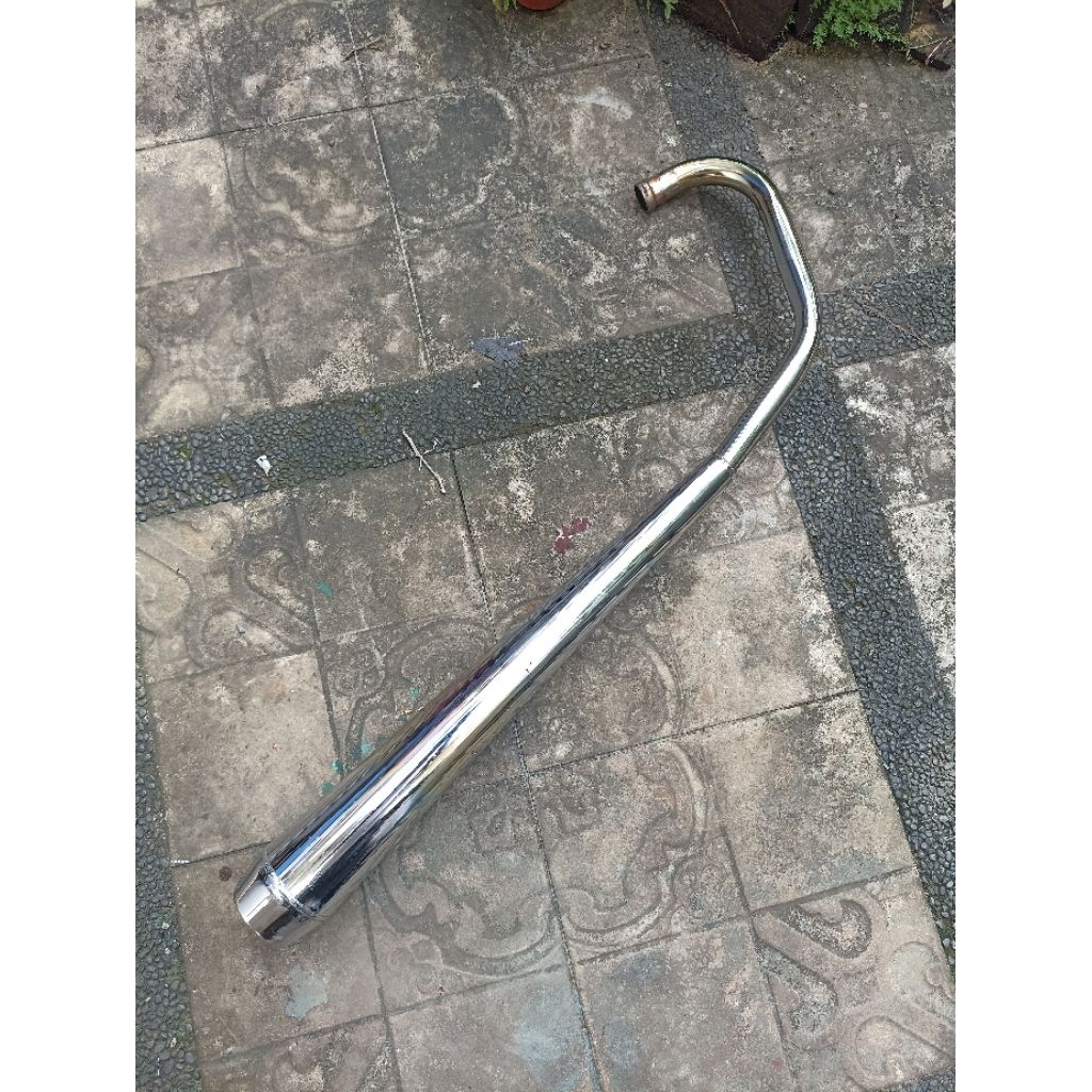 Kenalpot Honda GL 100 Original