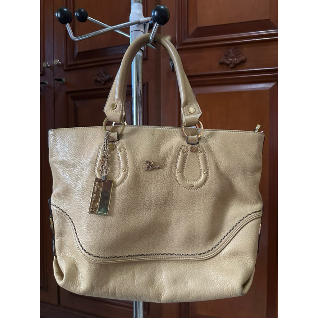 Preloved / Second / Bekas Tas Bonia Ori limited edition