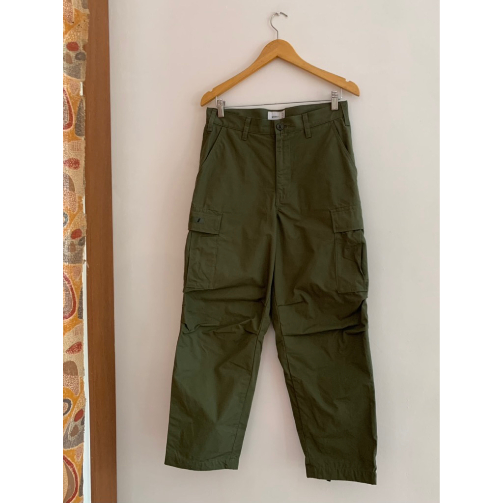 Private Eyes - Wtaps Olive Cargo Pants
