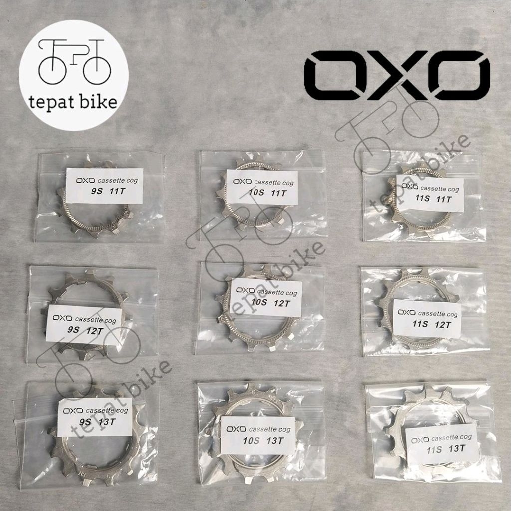 Gir Sproket COG OXO 11T 12T 13T 9/10/11 Speed