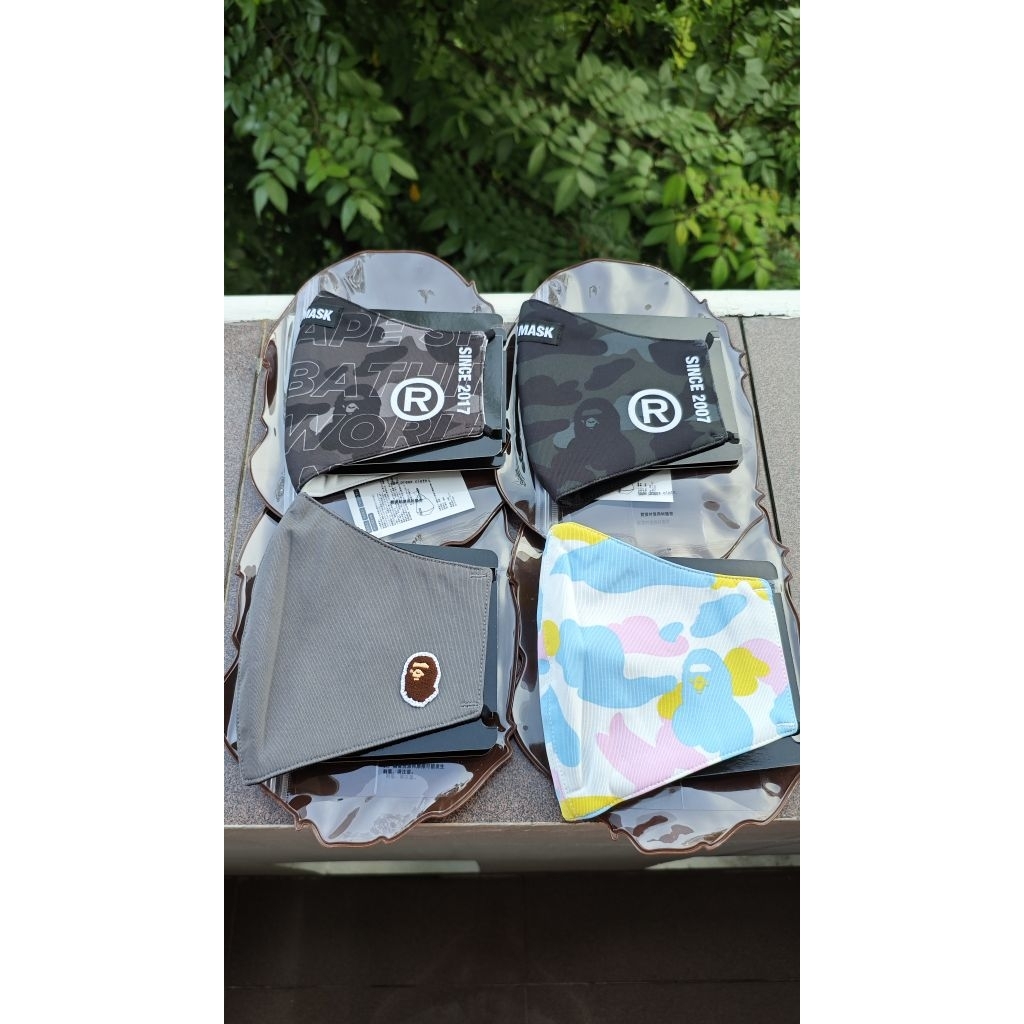 Bape Mask Original Japan | Masker Bape Original Jepang
