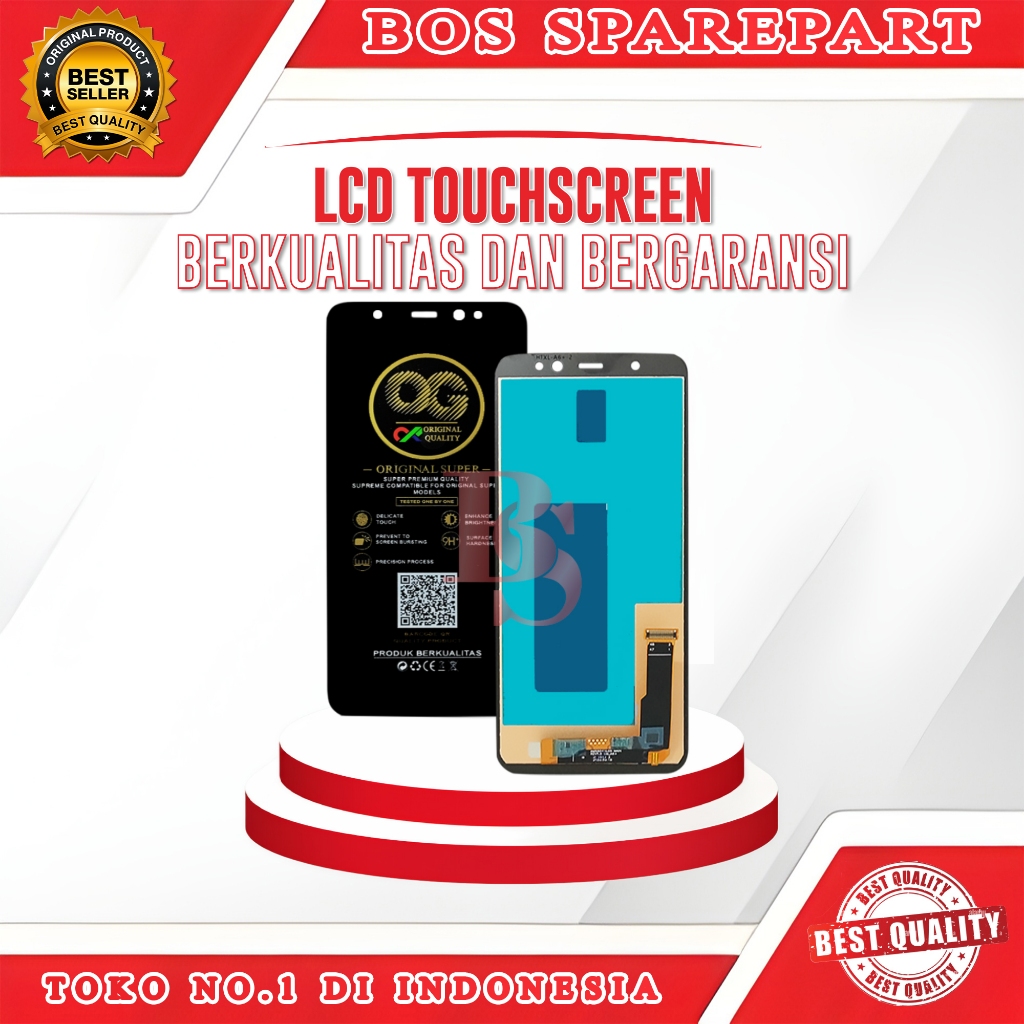 LCD TOUCHSCREEN SAMSUNG A605 / A605 / A605F / A6 PLUS