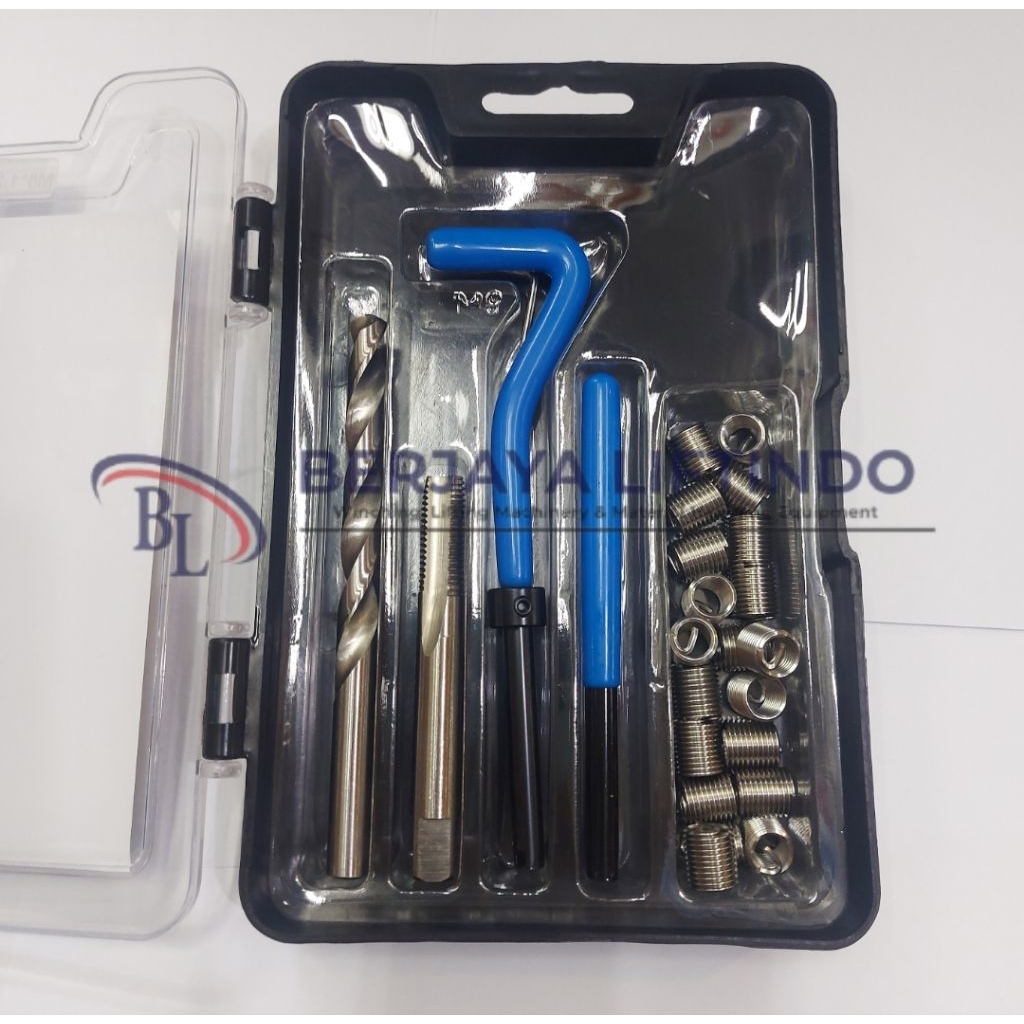 Thread repair coil set American Tool