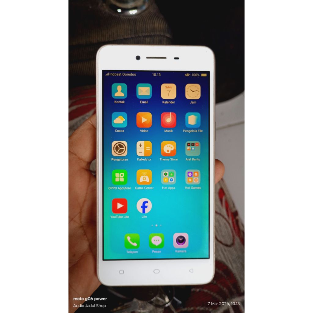 hp Oppo a37f bekas normal