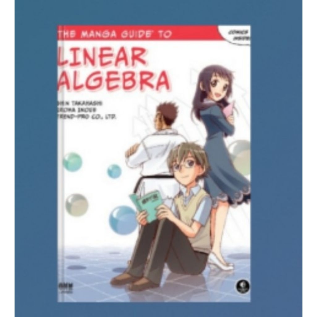 Buku The Manga Guide to Linear Algebra