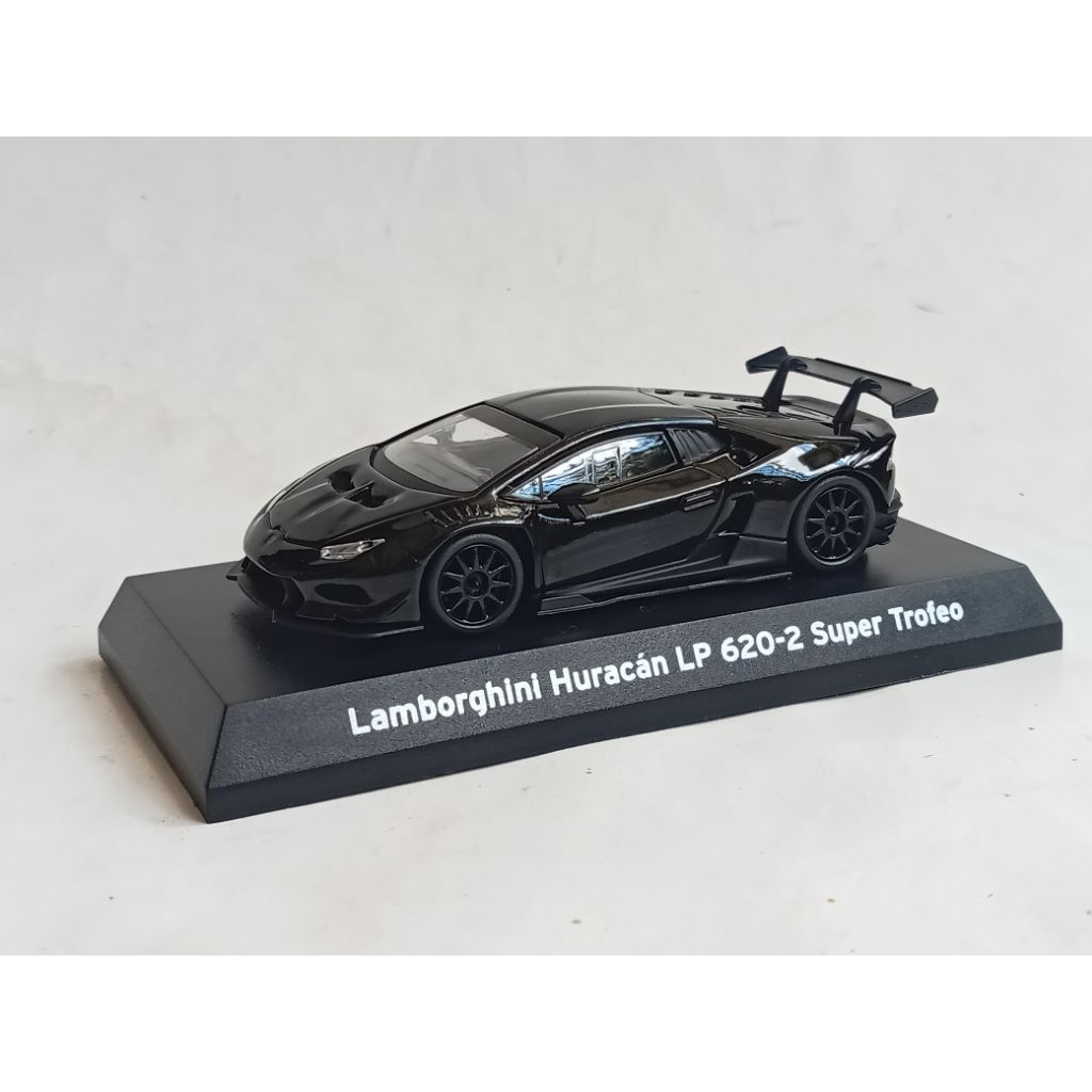 Kyosho Lamborghini Huracan Super Trofeo Hitam