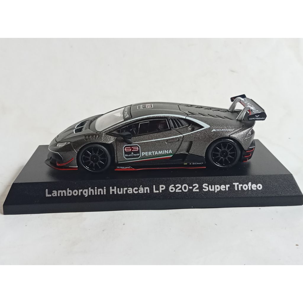 Kyosho Lamborghini Huracan Super Trofeo Pertamina