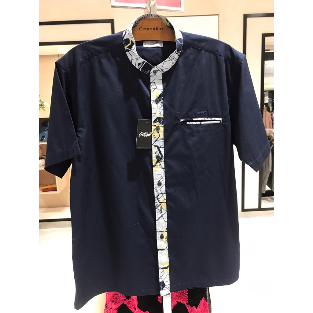 "BIG SALE RAMADHAN" Baju Koko Pria Crocodile 0828-1176 Original