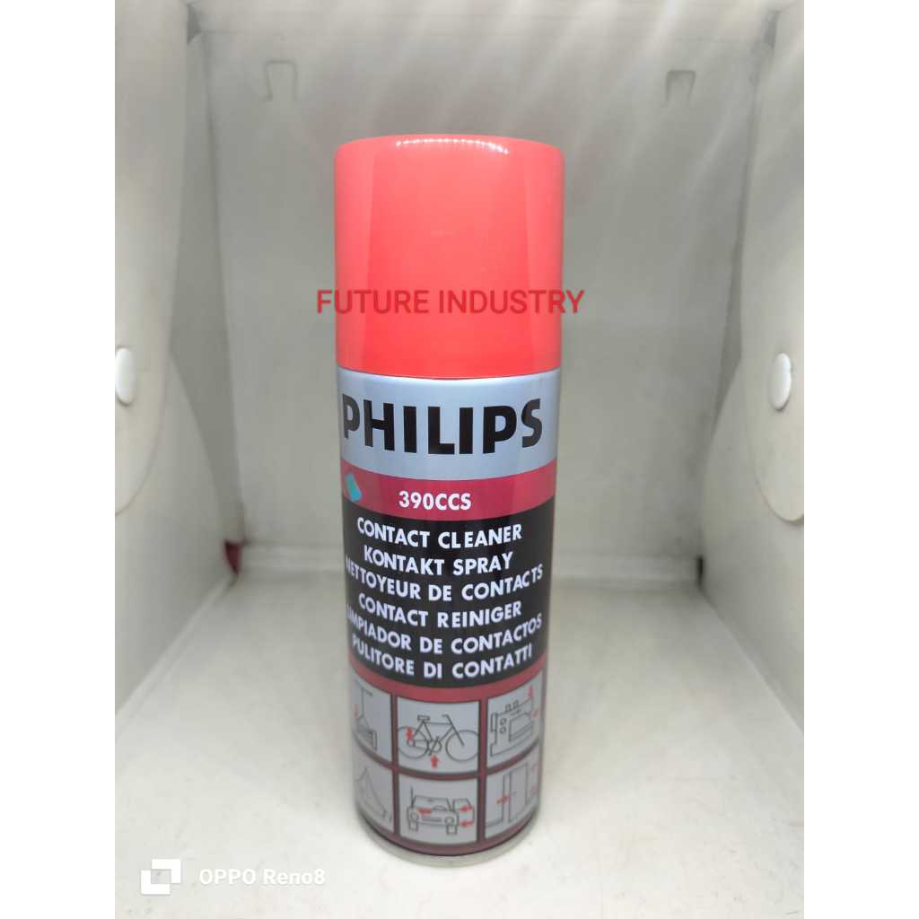 Contact Cleaner Philips CCL 200ml Multifungsi