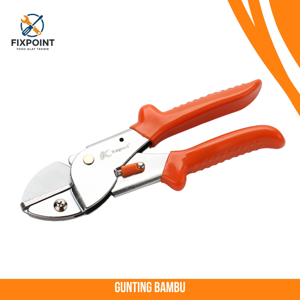 Kapusi Gunting Potong Bambu 8 Inch Serbaguna K-8780