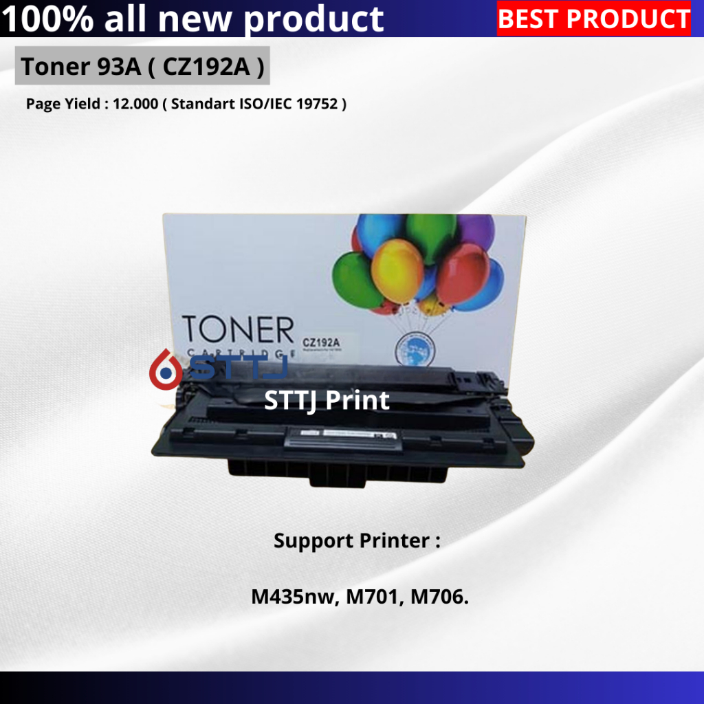 Toner 93A ( CZ192A )