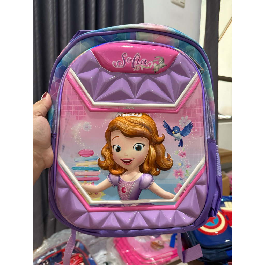 TAS SEKOLAH ANAK CEWEK SOFIA
