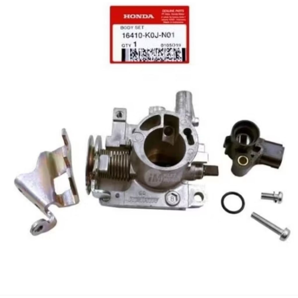 16410-K0J-N01 HGP AHM 100% ORIGINAL BODY SET BEAT LED GENIO SCOOPY K2F 16410K0JN01