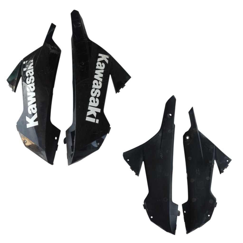 undercowl body fairing bawah ninja 250fi 250 fi injeksi ori under cowl kawasaki ninja 250fi original