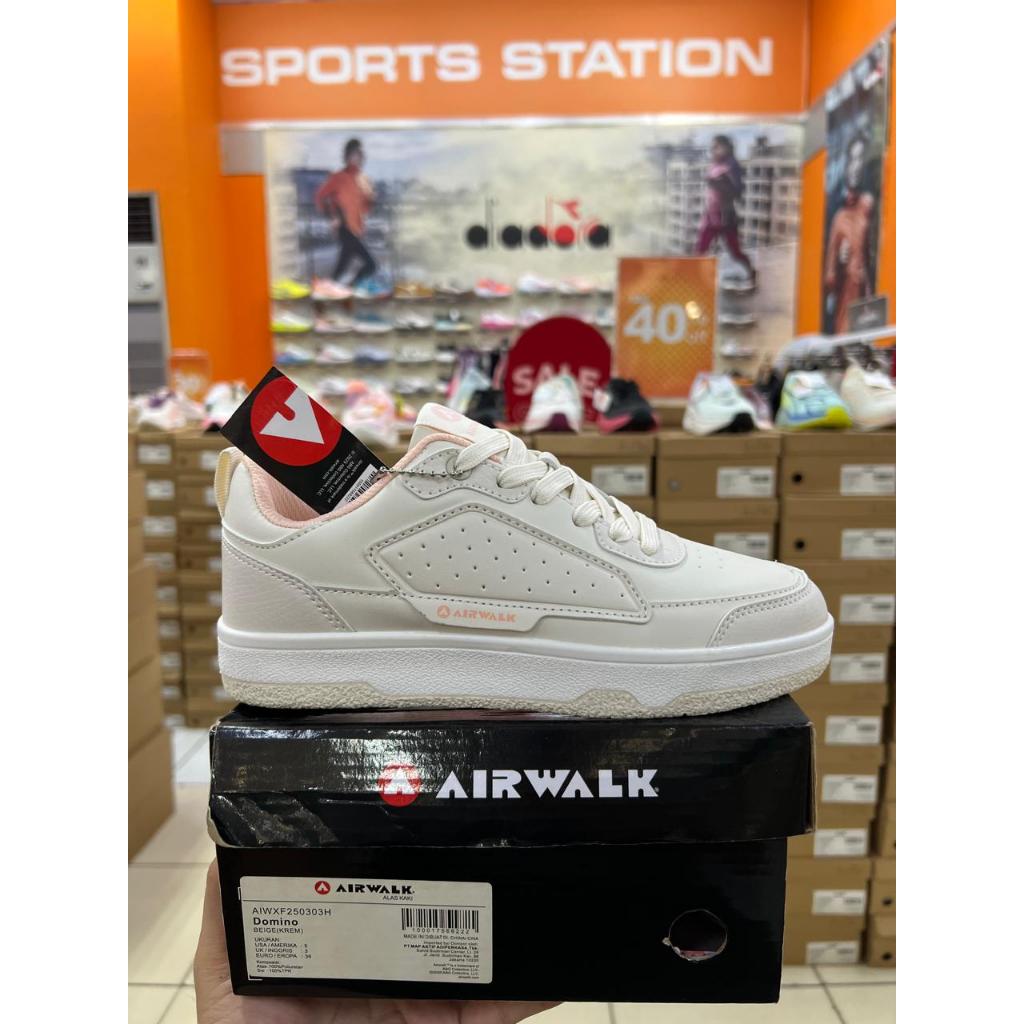 Airwalk Domino Beige (Krem) Women Shoes Original
