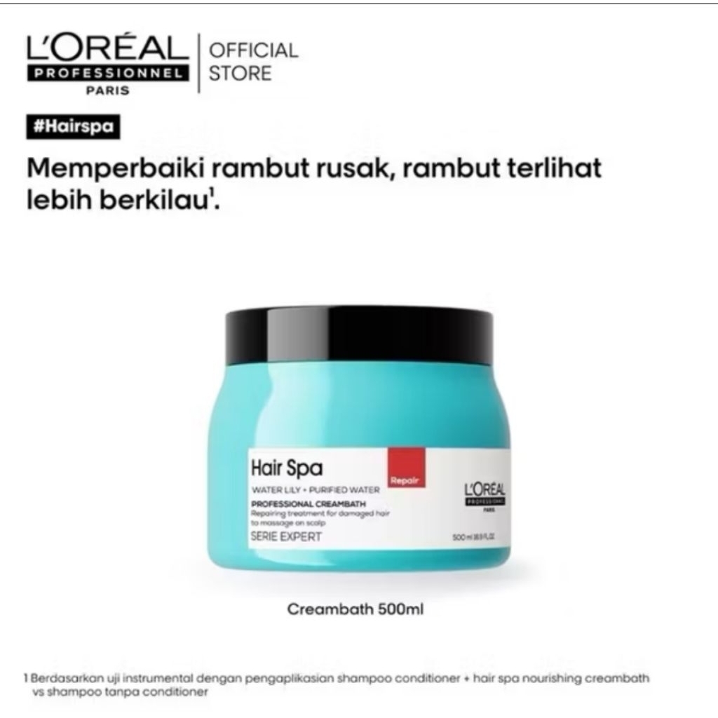 LOREAL PROFESIONAL Hair Spa | Masker Rambut