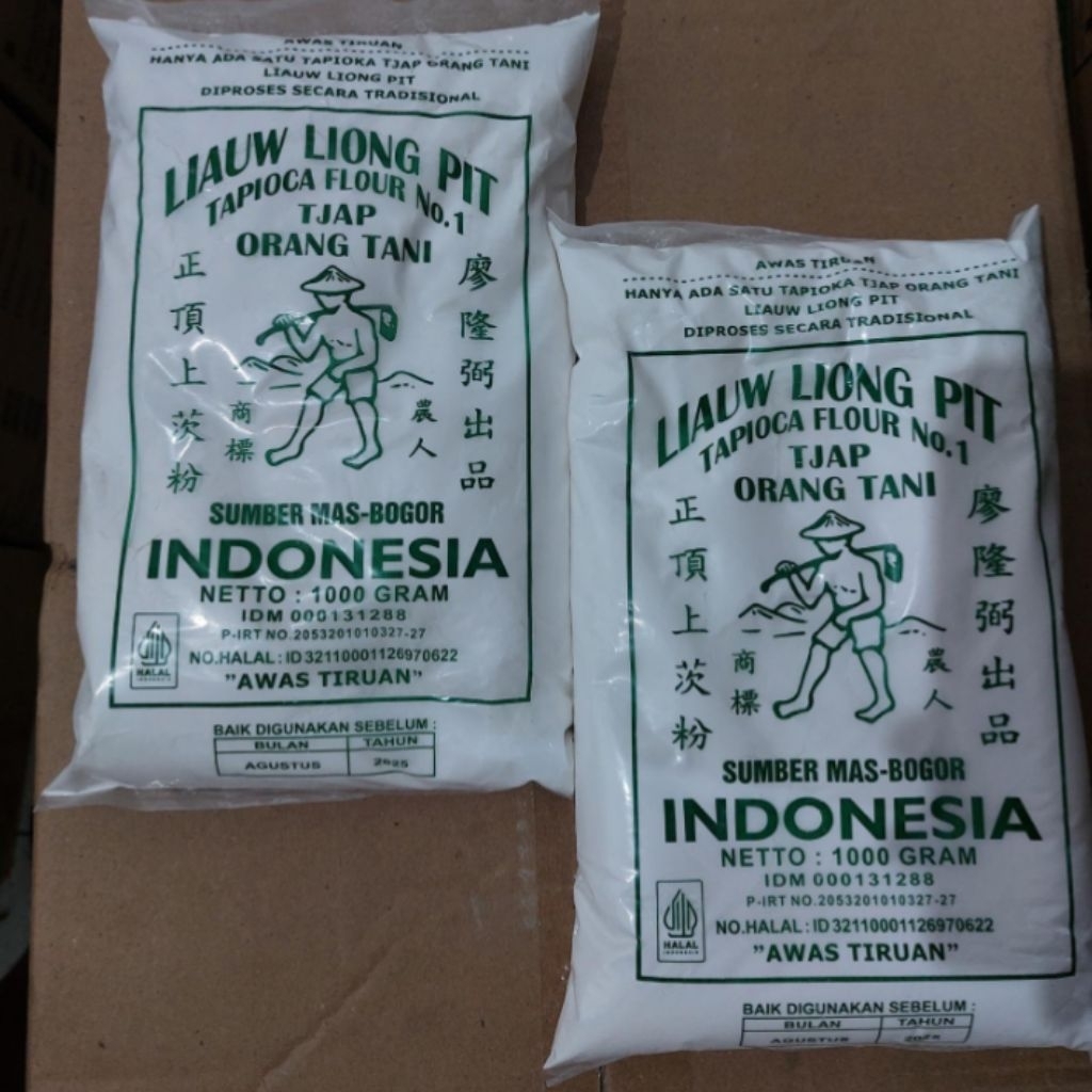 Sagu Liong Pit 1kg – Sagu Tani Berkualitas
