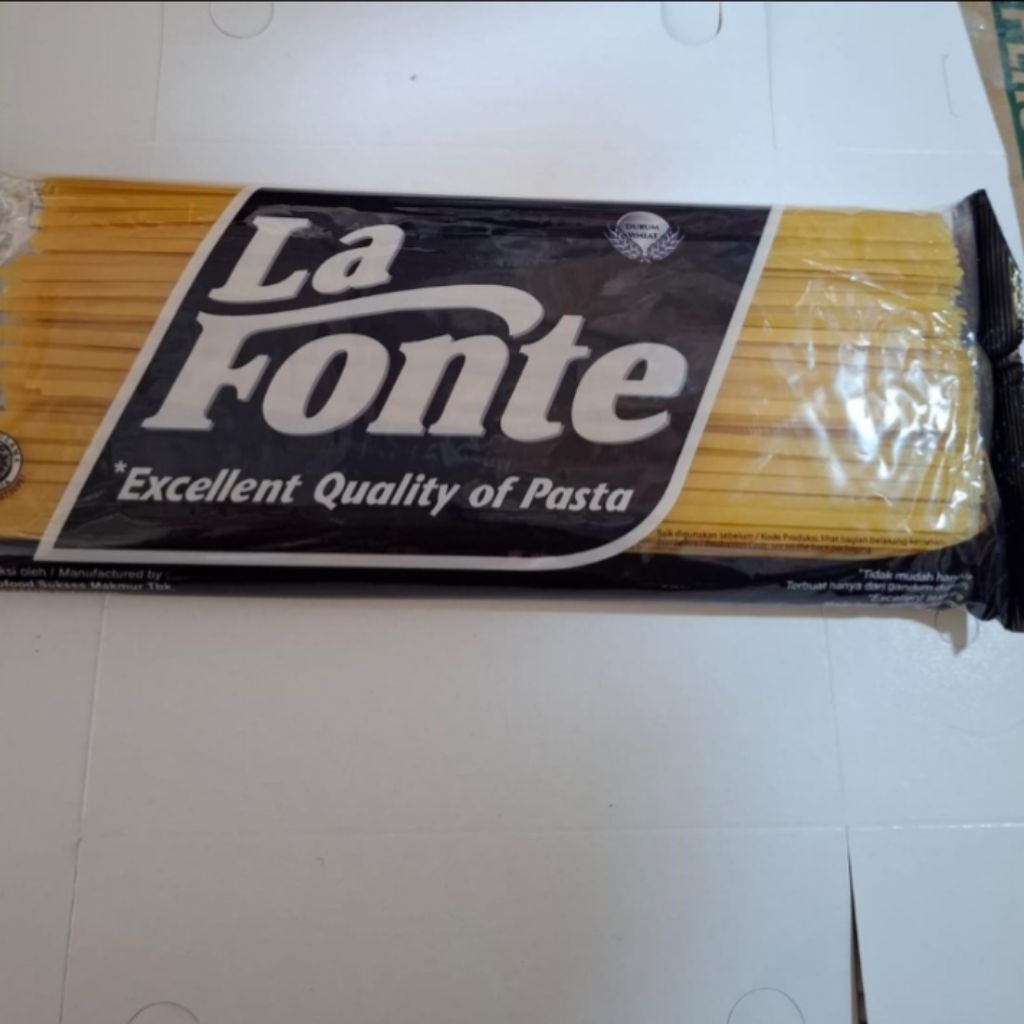 Fettuccine La Fonte No.31 750gr – Pasta Fettuccine