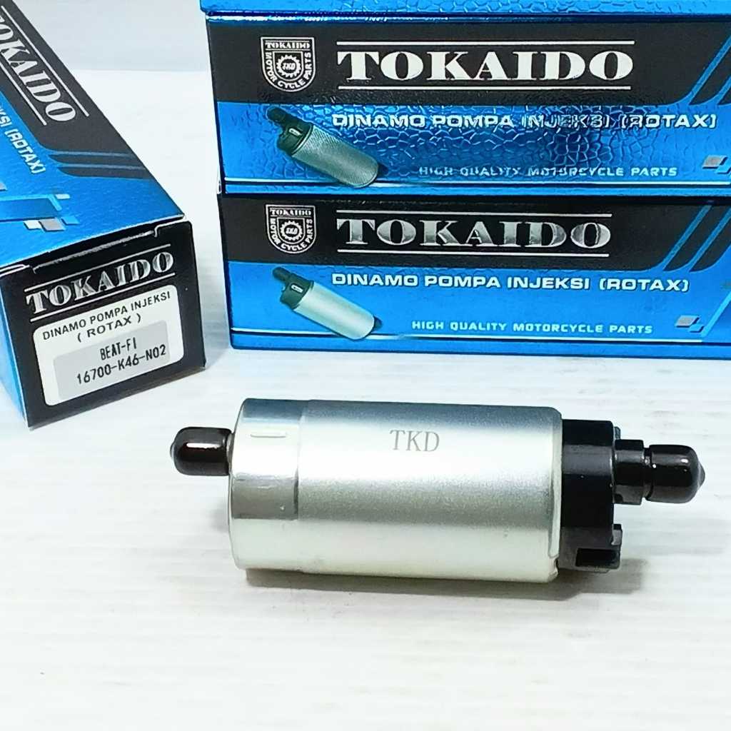 Rotak Full Pump Beat Fi  Part 16700-K46-N2 Pompa Bensin Motor Injeksi Scoopy Fi, Vario 110 Tokaido