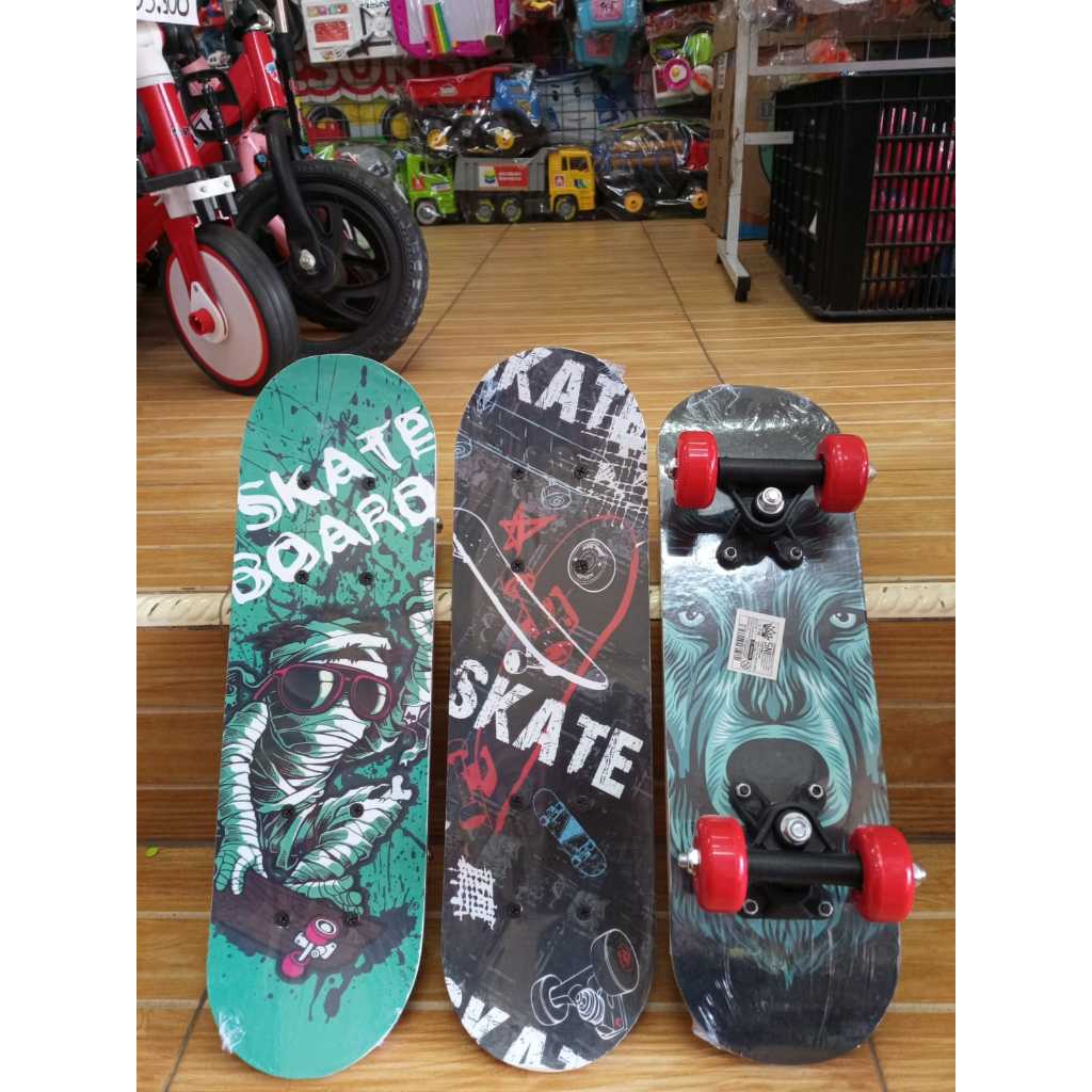 mainan anak skateboard kecil
