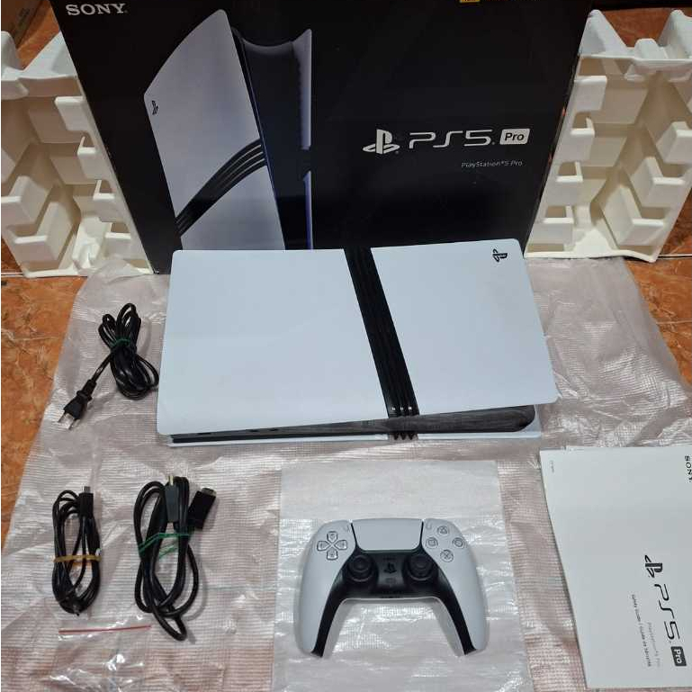 PLAYSTATION 5 PRO 2TB ORIGINAL SECOND
