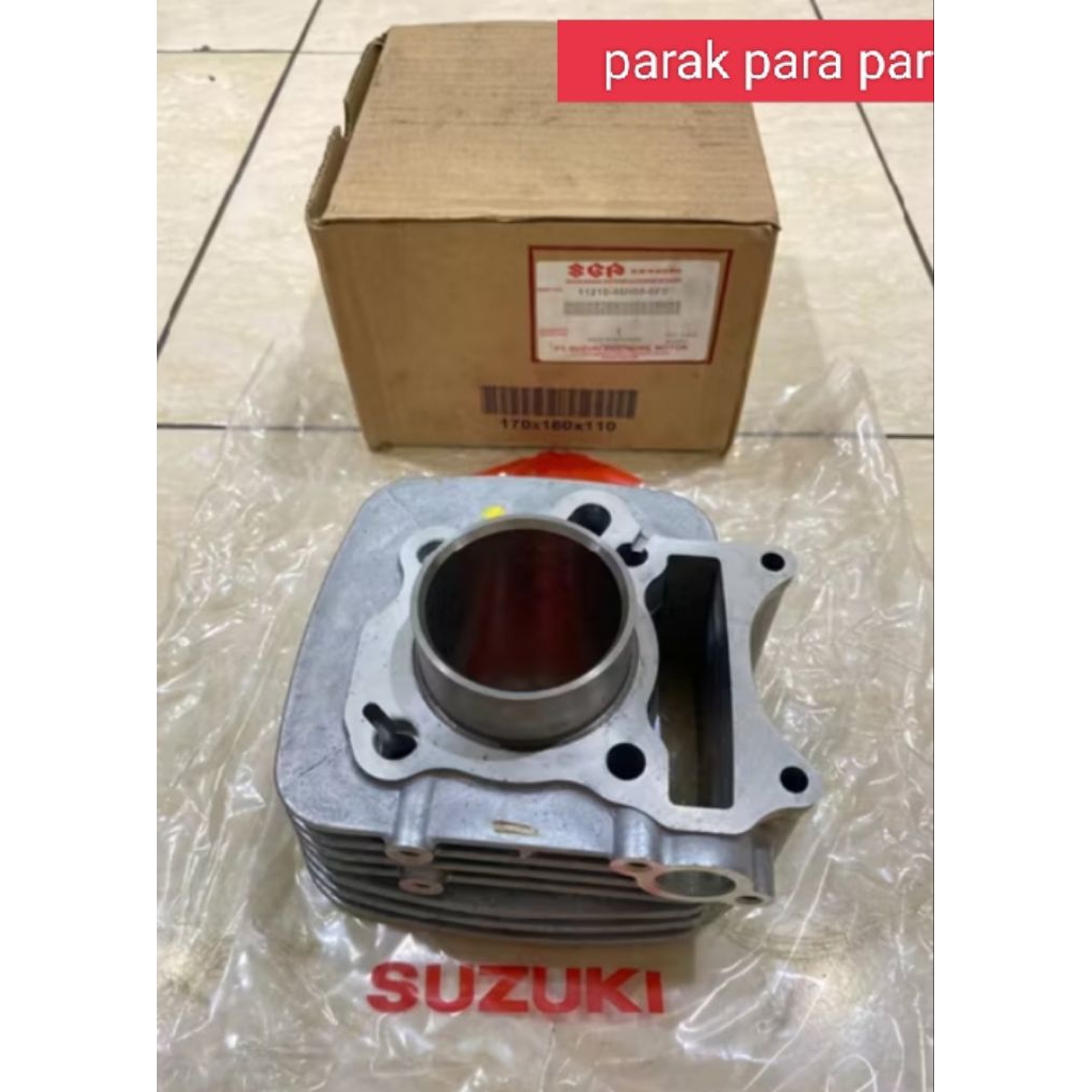 Blok Seher Suzuki Smash Titan 110