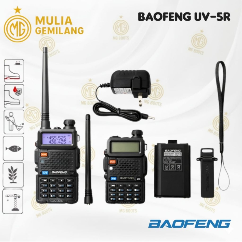 HT BAOFENG UV-5R Original