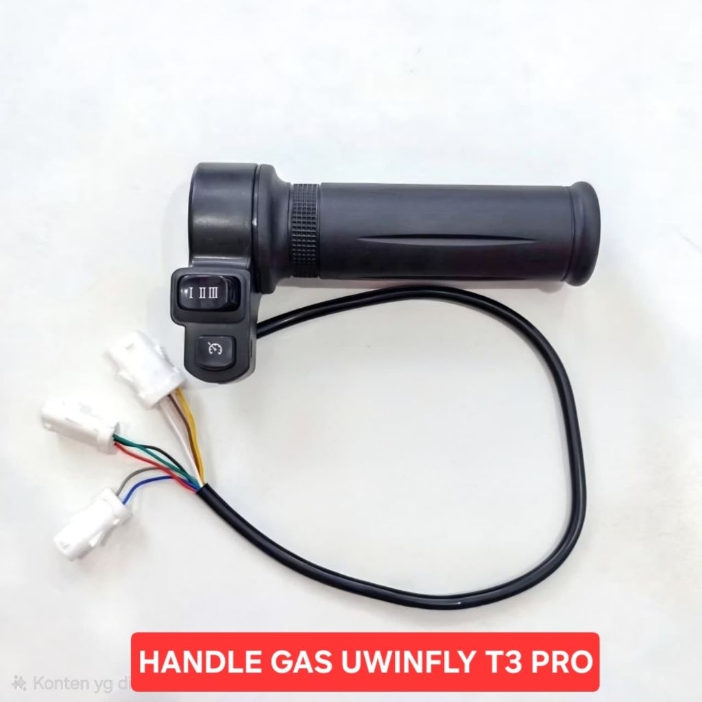 Termurah Handle Gas Motor Listrik Original Uwinfly T3 Pro T3S Pro