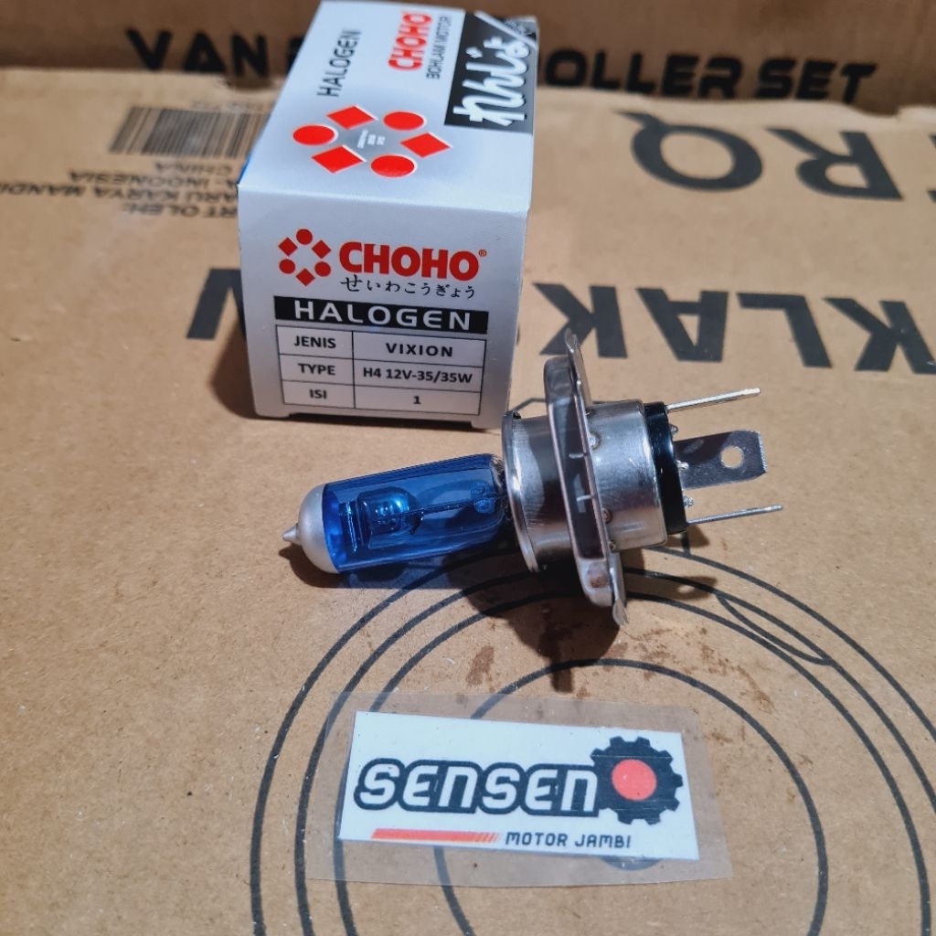 BOHLAM BOLA LAMPU DEPAN MOTOR VIXION BYSON VIXION NEW 12V-35/35WATT CHOHO