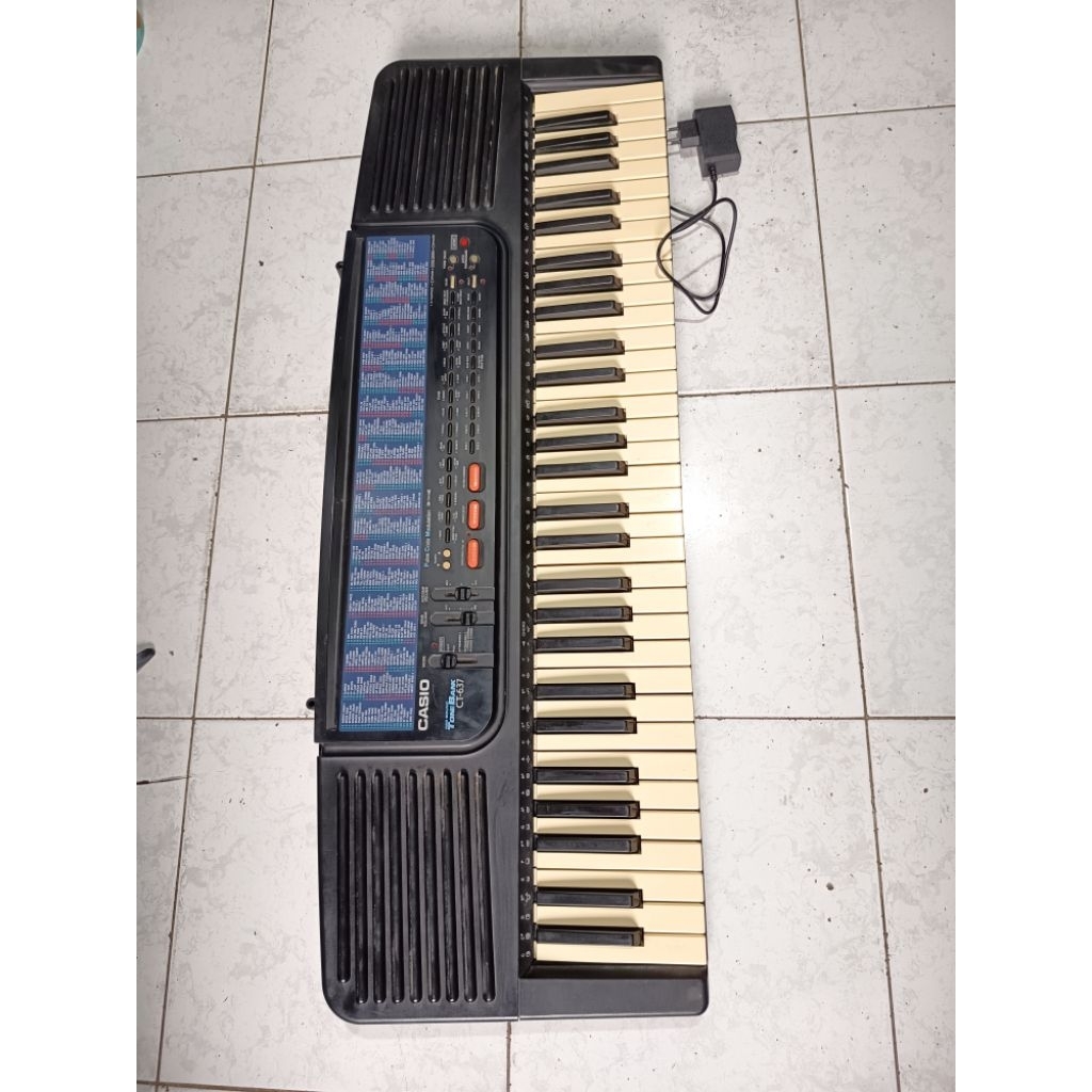 keyboard#piano casio CT367,bekas normal fungsi