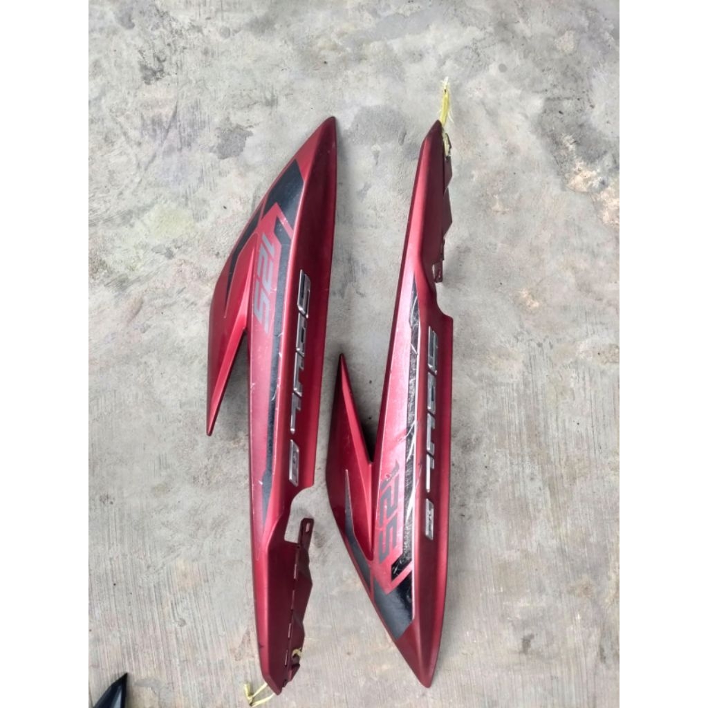 cover body samping belakang kanan kiri yamaha soul GT 125 led