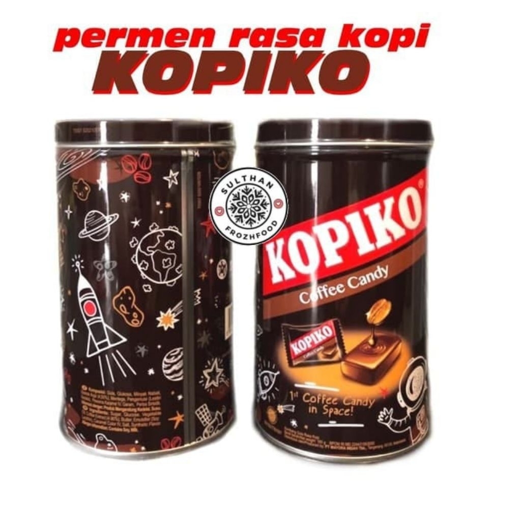PERMEN KOPIKO KALENG 175GR