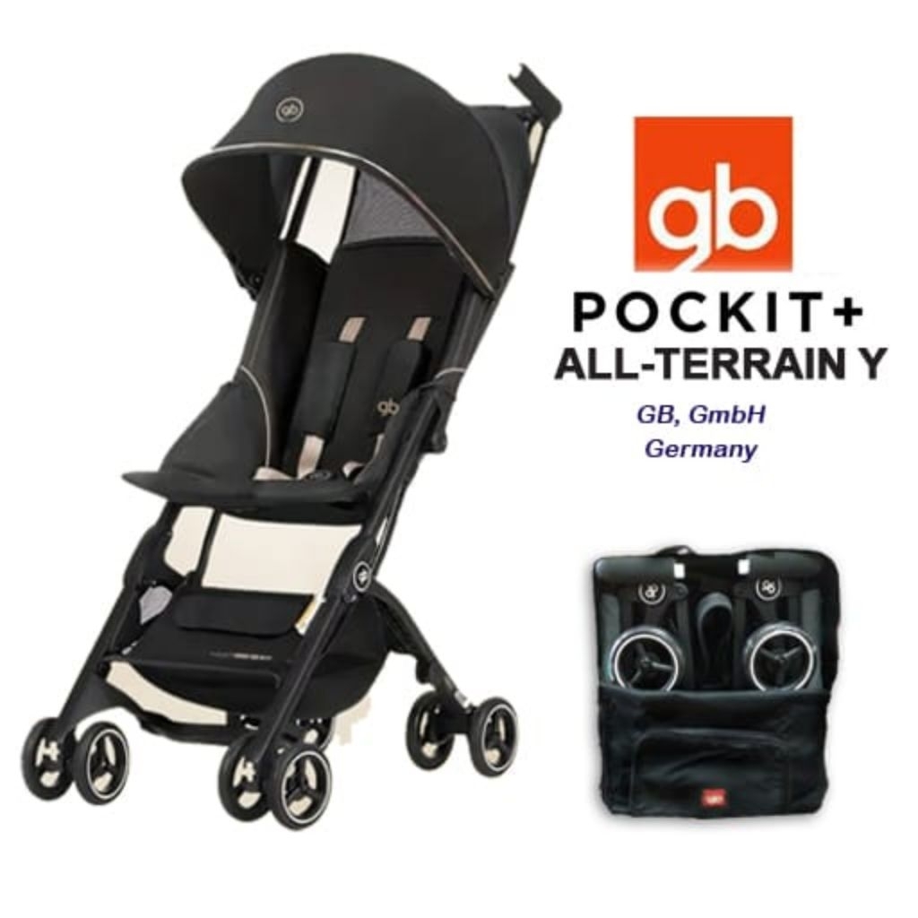Stroller GB Pockit+All Terrain