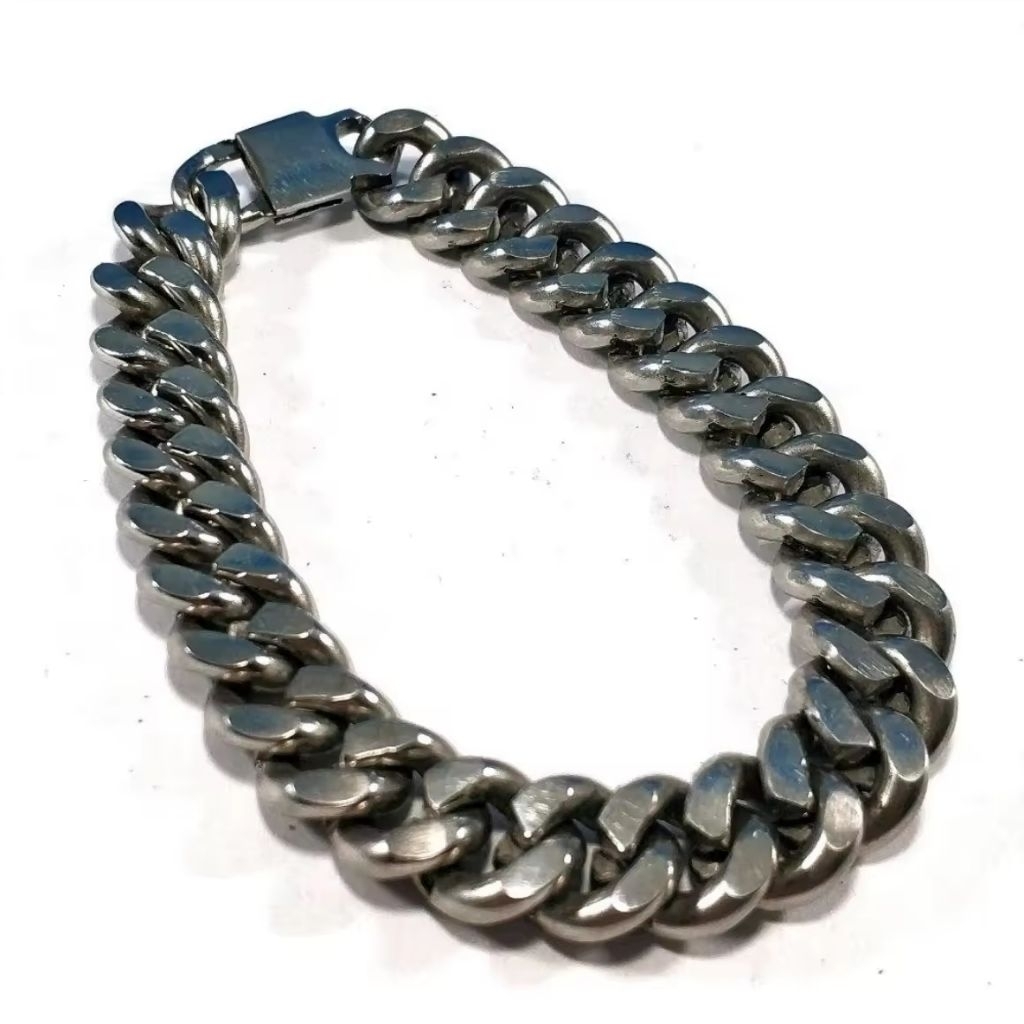 GELANG RANTAI TITANIUM ANTI KARAT
