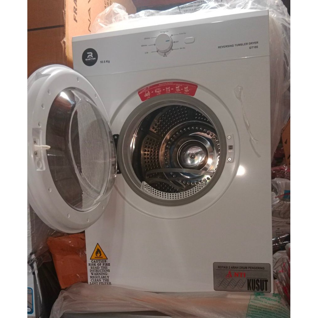 Mesin Pengering konversi Gas dryer Gaston mesin pengering laundry