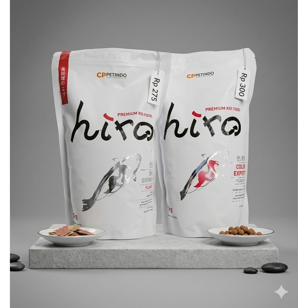 PAKAN IKAN KOI HIRO MEREK CPPETINDO