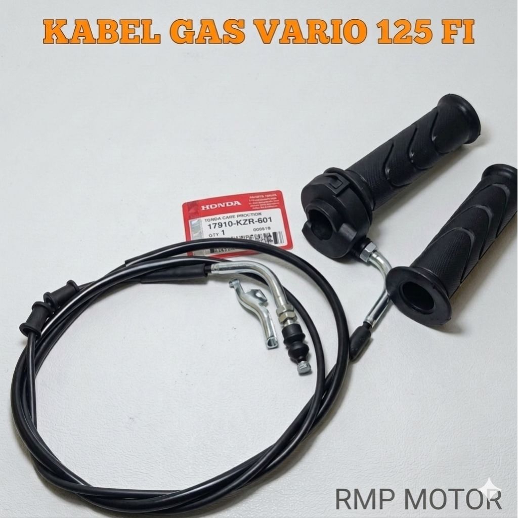 PAKET KABEL GAS KZR SET RUMAH GAS HANDGRIP HANDFAT VARIO 125 FI LAMA