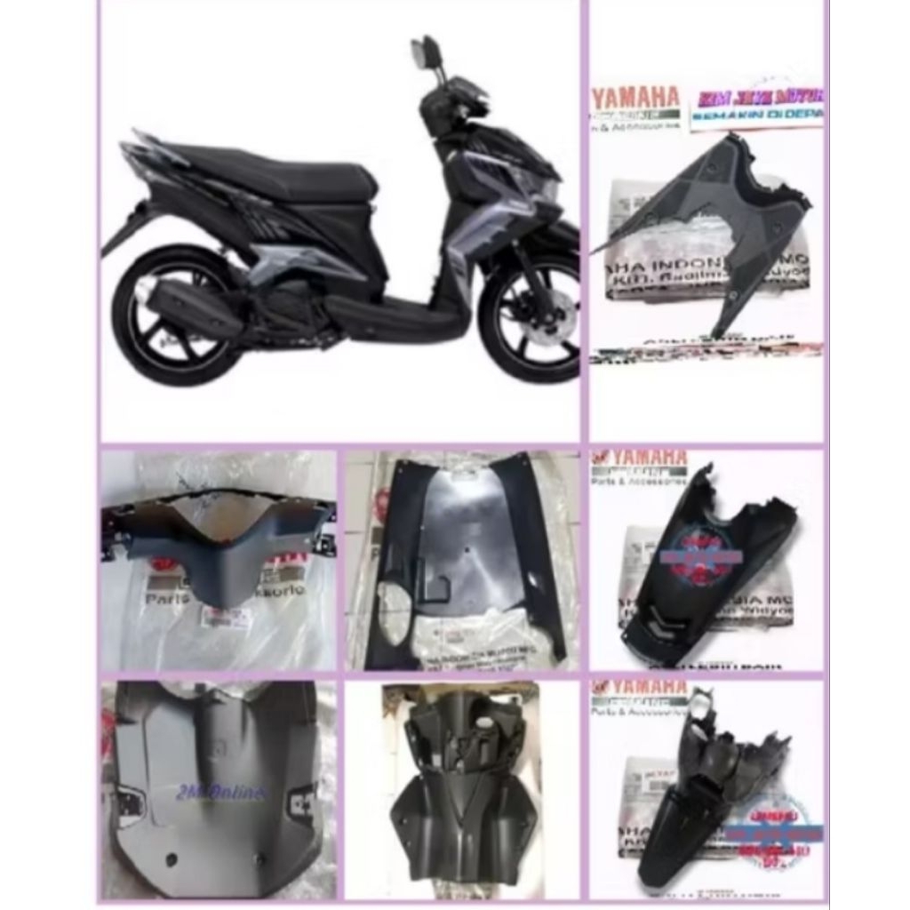 COVER BODY KASAR XEON GT 125 ORIGINAL