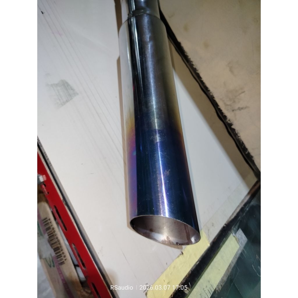 kenalpot hilux 2010-2016