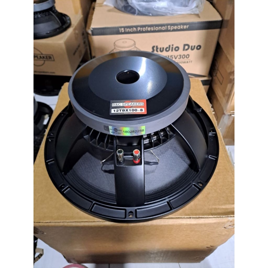 Speaker komponen BNC 12TBX100-8 VC 3 INCH