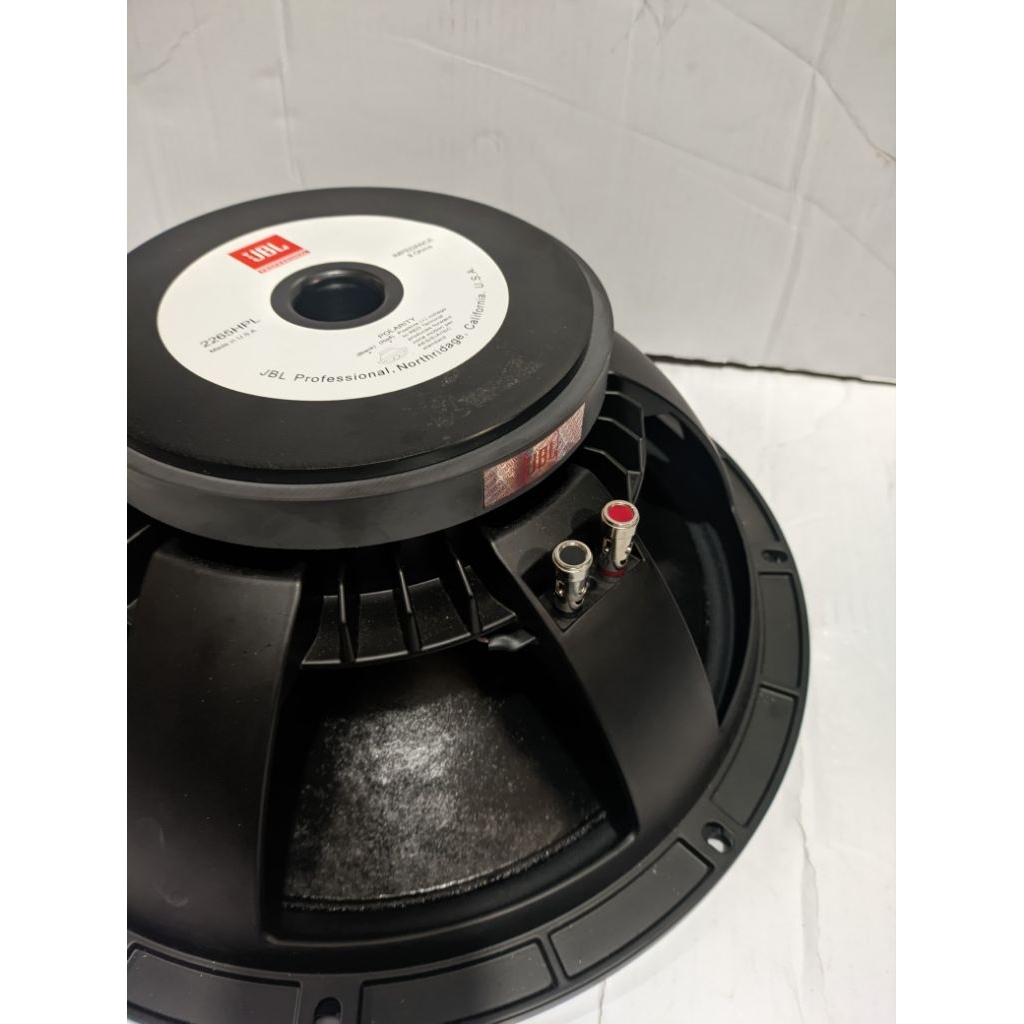 SPEAKER KOMPONEN JBL 2265 15 INCH DAUN COATING VC 3 INCH