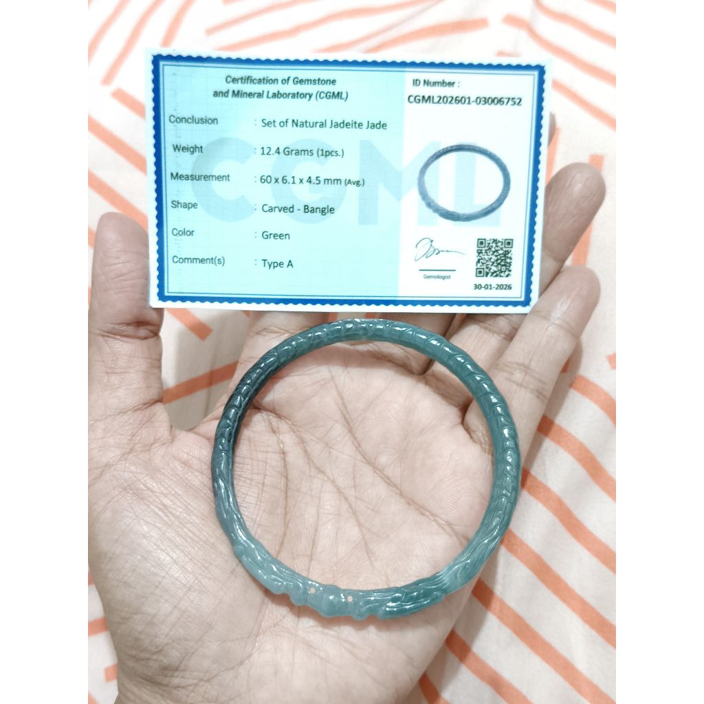 Gelang / Cincin Jadeite Jade Type A