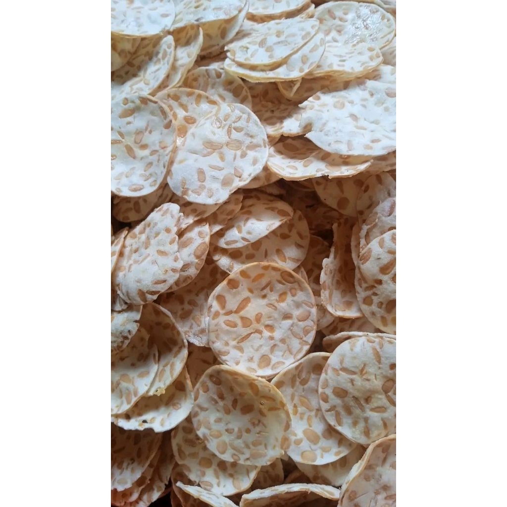 Kilua_Kitz07 Keripik Tempe Sagu Crispy Siap Saji.